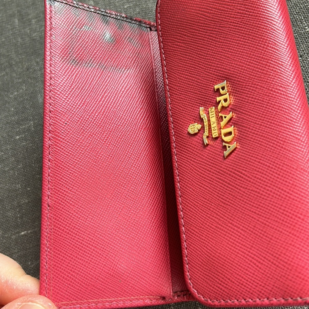 Prada Saffiano Leather Keycase - Picture 7 of 11